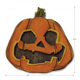 Sizzix, Thinlits Dies By Tim Holtz 10/Pkg, Layered Jack-O-Lantern (#662373)