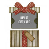 Sizzix, Tim Holtz Alteration, Die Set 6PK - Gift Card Package - Scrapbooking Fairies