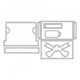 Sizzix, Tim Holtz Alteration, Die Set 6PK - Gift Card Package - Scrapbooking Fairies