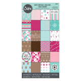 Sizzix Paper 6" x 12" Cardstock Pad by Jen Long, Sweet Christmas
