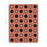 Sizzix Sidekick Side-Order Set By Tim Holtz, Birthday (Dies & Embossing Folder)