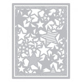 Sizzix - Stephanie Barnard, Thinlits Die Set 2PK, Stars