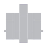Sizzix Framelits Die Set by Stephanie Barnard, Generic 3-D Drop-Ins