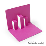 Sizzix Framelits Die Set by Stephanie Barnard, Generic 3-D Drop-Ins