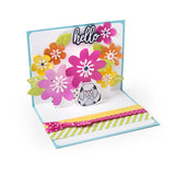 Sizzix Framelits Die Set by Stephanie Barnard, Generic 3-D Drop-Ins