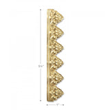 Sizzix 3D Impresslits Embossing Folder By Tim Holtz, Provincial