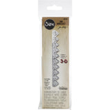 Sizzix 3D Impresslits Embossing Folder By Tim Holtz, Mini Provincial