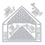 Sizzix Framelits Dies By Katelyn Lizardi, Envelope Liners, A2 & A7