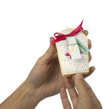 Sizzix Framelits Die By Lori Whitlock, 9 Dies, Favor Bag W/Scallop Top
