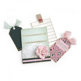 Sizzix Framelits Dies By Eileen Hull, Credit Card Sleeve & Tags (Retired)