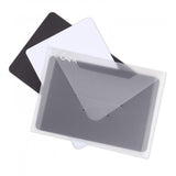 Sizzix Plastic Envelopes W/Magnetic Sheets 5"X6" 3/Pkg