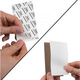 Sizzix Adhesive Sheets - 2 1/2" x 4 3/4", Permanent, 10 Sheets (Tim Holtz Alterations Edition)