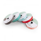 Sizzix Making Essential - Grosgrain Ribbon, 1/2" wide, Assorted Colors, 5 Rolls
