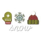 Sizzix Sidekick Side-Order Set By Tim Holtz, Winter