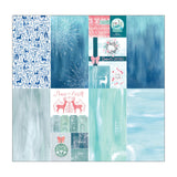 Sizzix Paper 6" x 12" Cardstock Pad by Katelyn Lizardi, Winter Greetings, 48 Sheets