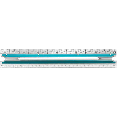 American Crafts, We R Comfort Craft Easy Grip Ruler 12"