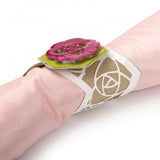 Sizzix Thinlits Dies By Lynda Kanase 5/Pkg, Napkin Ring