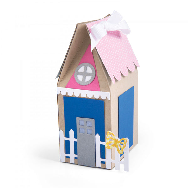 Sizzix Thinlits Dies By Lori Whitlock 11/Pkg, House Favor Box