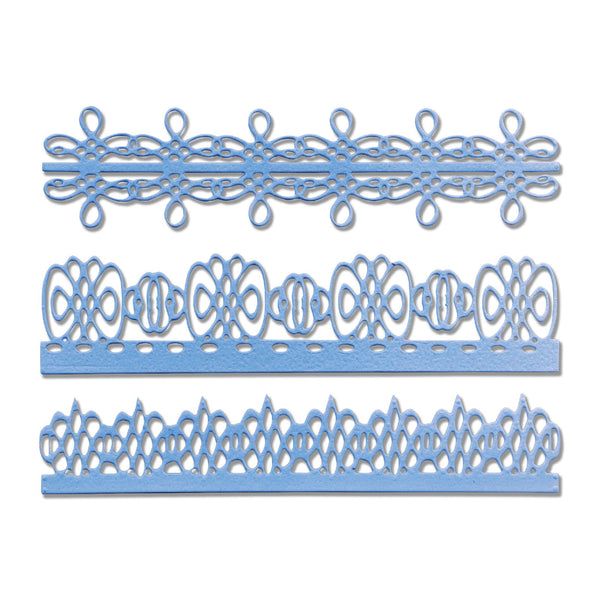 Sizzix Thinlits Dies By Luisa Elena Guillen, Delicate Borders
