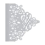 Sizzix Thinlits Die, Solapa de Invitación Delicada (Delicate Invitation Flap) by Luisa Elena Guillen-K.