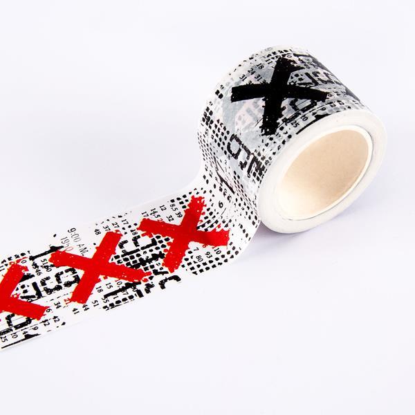 AALL & Create, Washi Tape, #4 Encrypt (1-3/8" Wide)