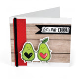 Sizzix Framelits Die Set 7PK w/Stamps by Katelyn Lizardi - Avocuddle