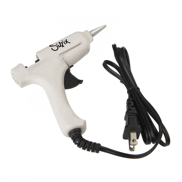 Sizzix Glue Gun, Light Grey