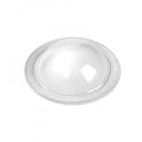 Sizzix Dimensional Domes 12/Pkg, Inspired By Tim Holtz, Clear 1.25" Diameter