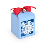 Sizzix Thinlits Dies By Jordan Caderao, 4/Pkg, Snowflake Favor Box