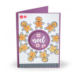 Sizzix Clear Stamps By Katelyn Lizardi, Winter Phrases