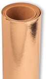 Sizzix Surfacez Texture Roll 12"X48", Rose Gold