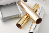 Sizzix Surfacez Texture Roll 12"X48", Rose Gold