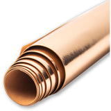 Sizzix Surfacez Texture Roll 12"X48", Rose Gold