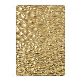 Sizzix 3D Textured Impressions Embossing Folder By Tim Holtz, Crackle
