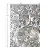 Sizzix 3D Textured Impressions Embossing Folder By Tim Holtz, Elegant