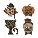 Sizzix Thinlits Dies By Tim Holtz, Hip Haunts