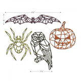 Sizzix Thinlits Dies By Tim Holtz, Geo Halloween