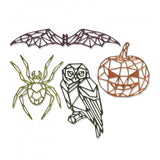 Sizzix Thinlits Dies By Tim Holtz, Geo Halloween