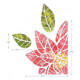 Sizzix Thinlits Dies By Tim Holtz, Poinsettia Pieces