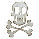 Sizzix Bigz Die By Tim Holtz, Skull & Crossbones