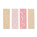 Sizzix Thinlits Dies By Sharon Drury 4/Pkg, Wild Thing