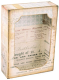 Sizzix Bigz XL Die W/Framelits By Tim Holtz, Curio Box