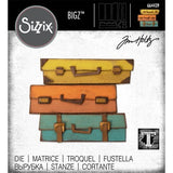 Sizzix Bigz Die By Tim Holtz, Baggage Claim