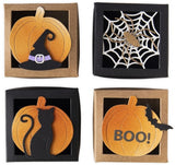 Sizzix Thinlits Dies By Georgie Evans 12/Pkg, Box-Spooky Silhouette