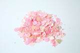 Sizzix Making Essential Sequins & Beads 5/Pkg, Cherry Blossom, 5g Per Pot