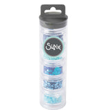 Sizzix Making Essential Sequins & Beads 5/Pkg, Bluebell, 5g Per Pot