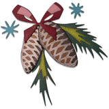 Sizzix Thinlits Dies By Tim Holtz 8/Pkg, Festive Trims Colorize