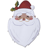 Sizzix Thinlits Dies By Tim Holtz 12/Pkg, Santa's Wish Colorize (#664745)