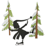 Sizzix Thinlits Dies By Tim Holtz 6/Pkg, Thin Ice (664750)