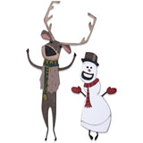 Sizzix Thinlits Dies By Tim Holtz 15/Pkg, Papercut Christmas #2 Colorize